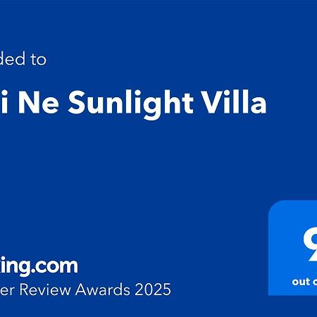 Mui Ne Sunlight Villa מראה חיצוני תמונה